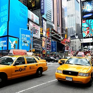 Shocard Broadway, Times Square Stany Zjednoczone Ameryki